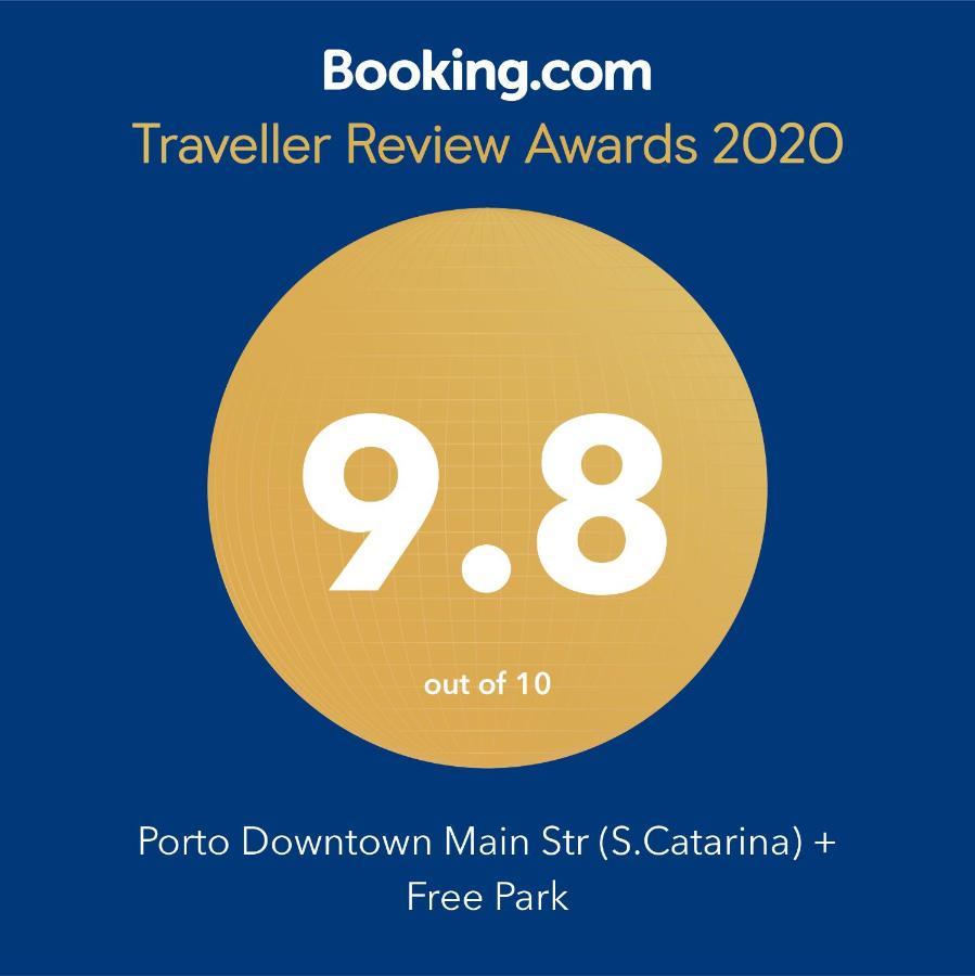 Porto Downtown Main Str Apartment Bagian luar foto